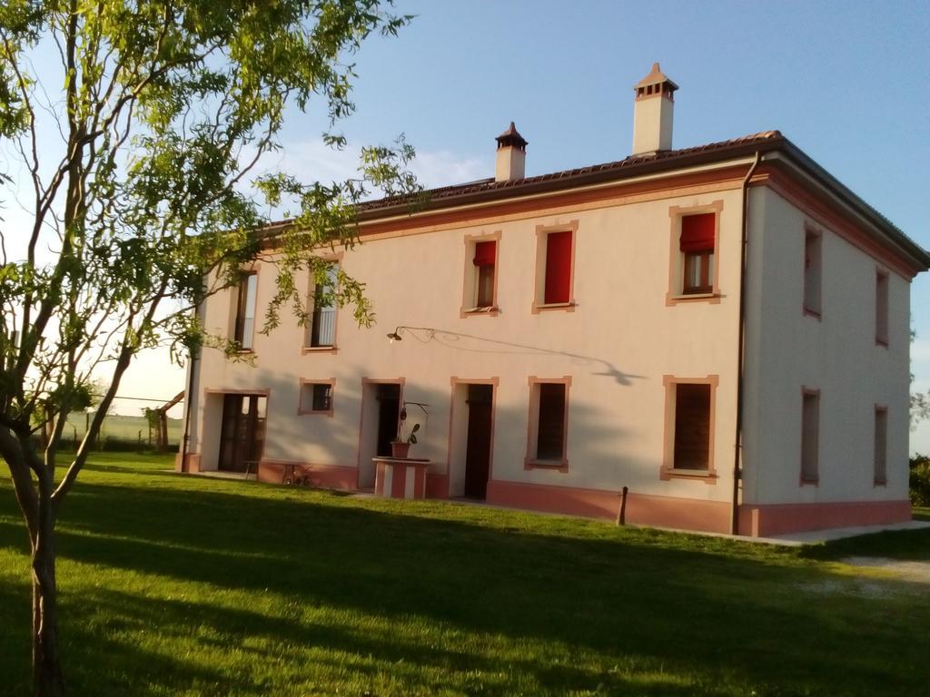 Antico Casale Dei Sogni Agriturismo Lugo  Exteriör bild