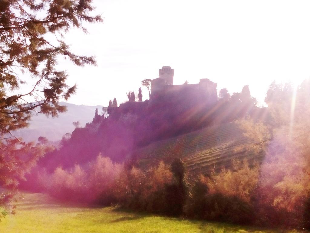 Antico Casale Dei Sogni Agriturismo Lugo  Exteriör bild
